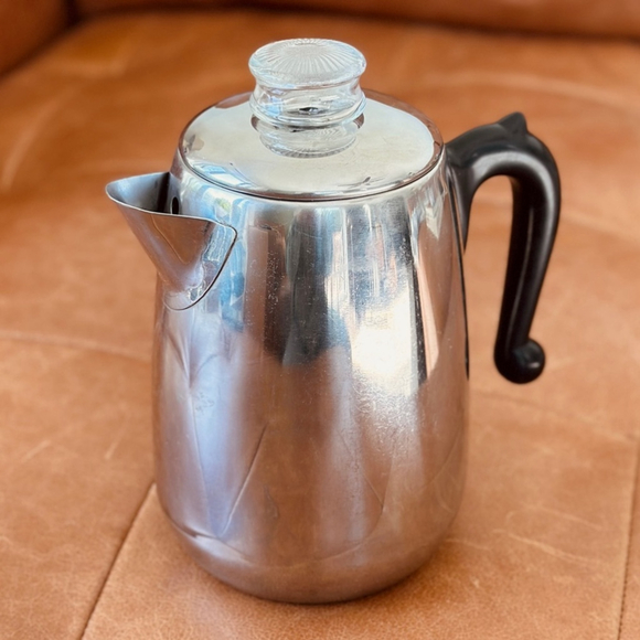 Vintage made in Korea percolator complete - Picture 3 of 4